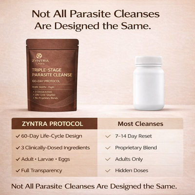 Walnut Cloves — Triple-Stage Parasite Cleanse