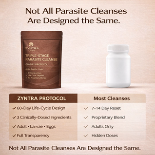 Walnut Cloves — Triple-Stage Parasite Cleanse