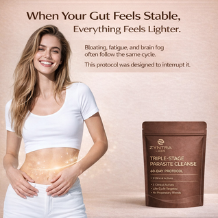 Walnut Cloves — Triple-Stage Parasite Cleanse