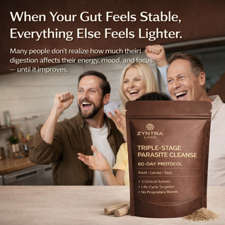 Walnut Cloves — Triple-Stage Parasite Cleanse