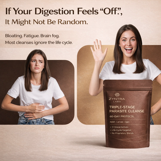 Walnut Cloves — Triple-Stage Parasite Cleanse