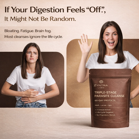 Walnut Cloves — Triple-Stage Parasite Cleanse