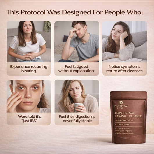 Walnut Cloves — Triple-Stage Parasite Cleanse