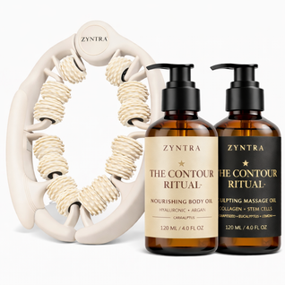 The Contour Ritual Massager™ — Triple Protocol System for Lymphatic Drainage