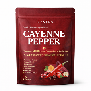 Zyntra® Cayenne Pepper Softgels