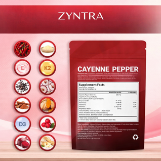 Zyntra® Cayenne Pepper Softgels