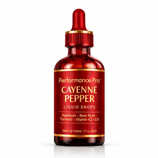 Performance Pro® - 7 In 1 Cayenne Pepper Liquid Drops