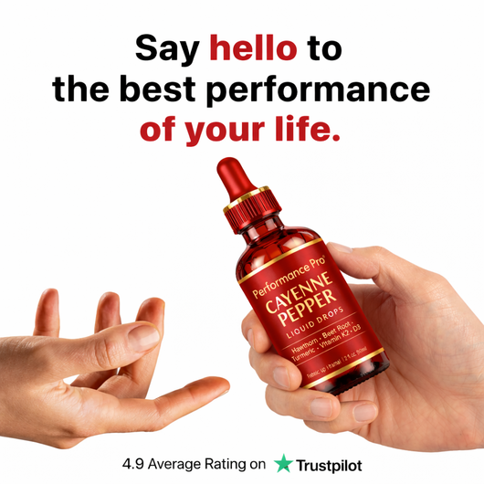 Performance Pro® - 7 In 1 Cayenne Pepper Liquid Drops