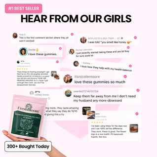 FreshBloom™ Feminine Balance Gummies