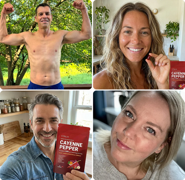 Vitalia Cayenne Vitality