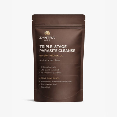 Walnut Cloves — Triple-Stage Parasite Cleanse