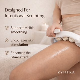 The Contour Ritual Massager™ — Triple Protocol System for Lymphatic Drainage