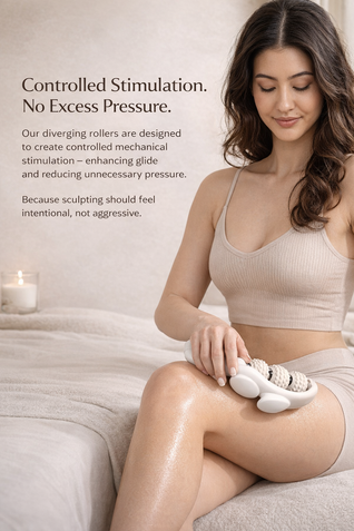 The Contour Ritual Massager™ — Triple Protocol System for Lymphatic Drainage