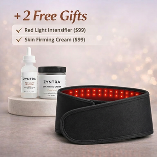 Red Light Waist Slimming Wrap — Zyntra®
