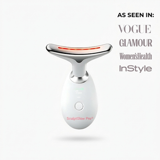 SculptGlow Pro® — 7-in-1 LED Facial Sculptor