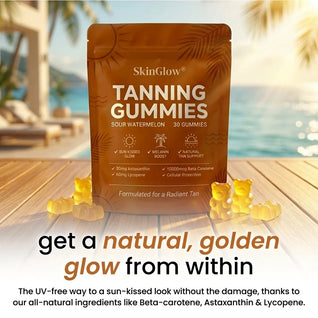 Tanning Gummies - SkinGlow®