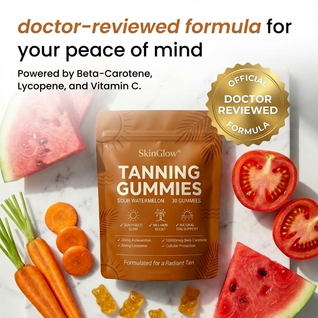 Tanning Gummies - SkinGlow®