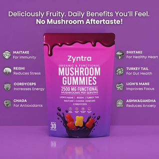 Functional Mushroom Gummies