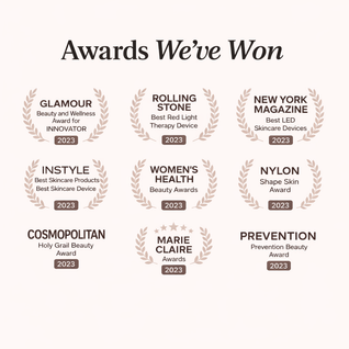 Red Light Waist Slimming Wrap — Zyntra®