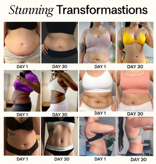 Red Light Waist Slimming Wrap — Zyntra®