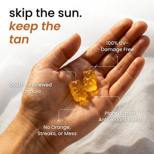 Tanning Gummies - SkinGlow®
