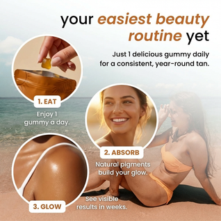 Tanning Gummies - SkinGlow®