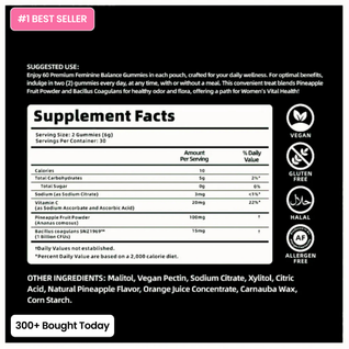 FreshBloom™ Feminine Balance Gummies