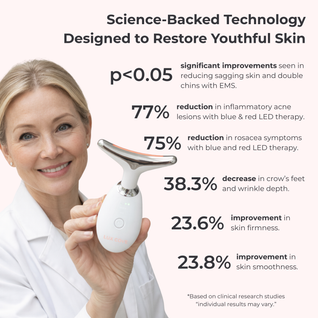 SculptGlow Pro® — 7-in-1 LED Facial Sculptor