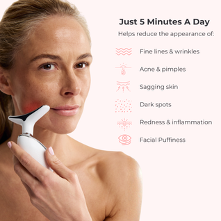 SculptGlow Pro® — 7-in-1 LED Facial Sculptor