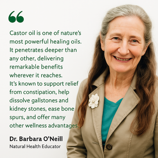 Zyntra® 100% Organic Castor Oil Roll-On