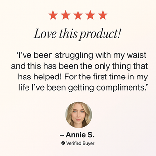 Red Light Waist Slimming Wrap — Zyntra®