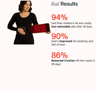 Red Light Waist Slimming Wrap — Zyntra®